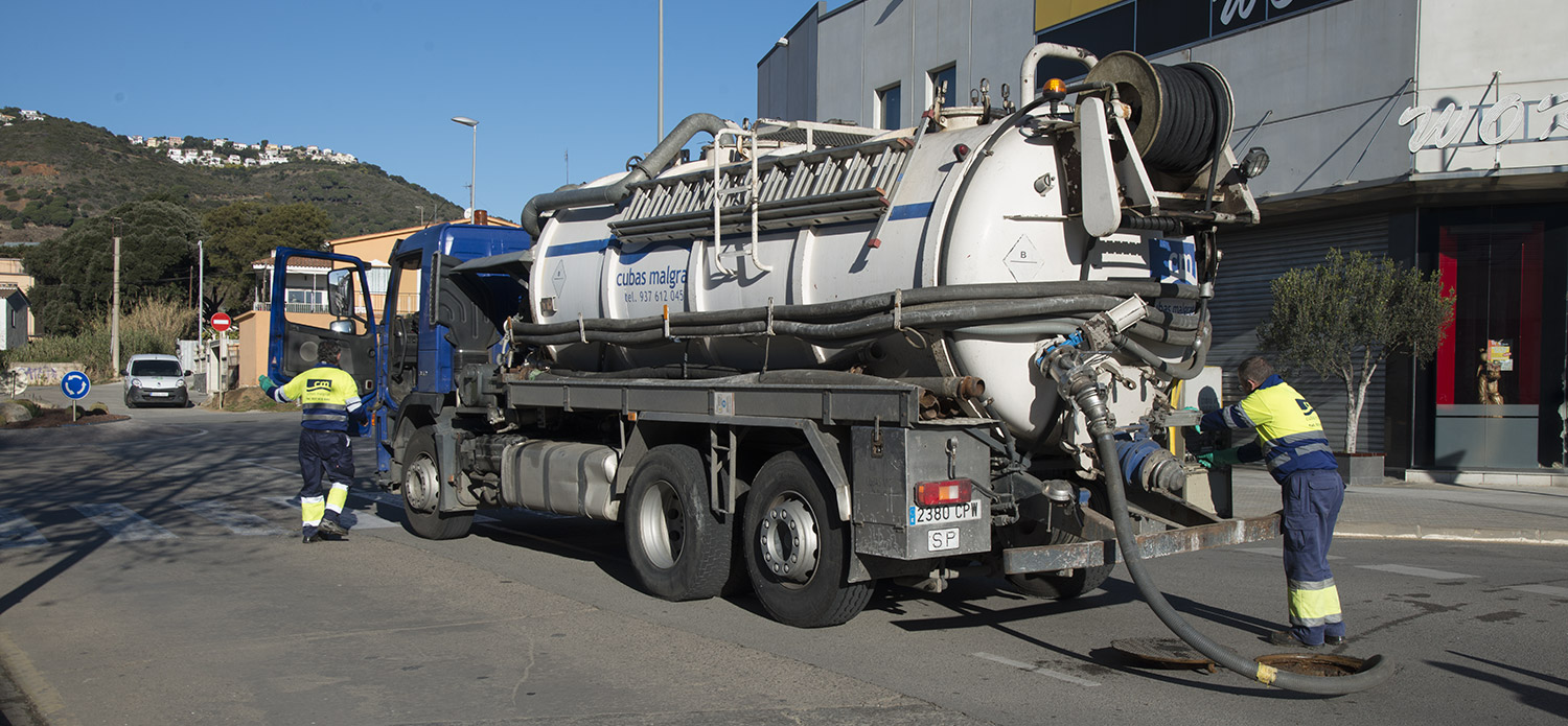 Limpiezas Urbanas · Cubas Malgrat · Barcelona, Maresme y Girona