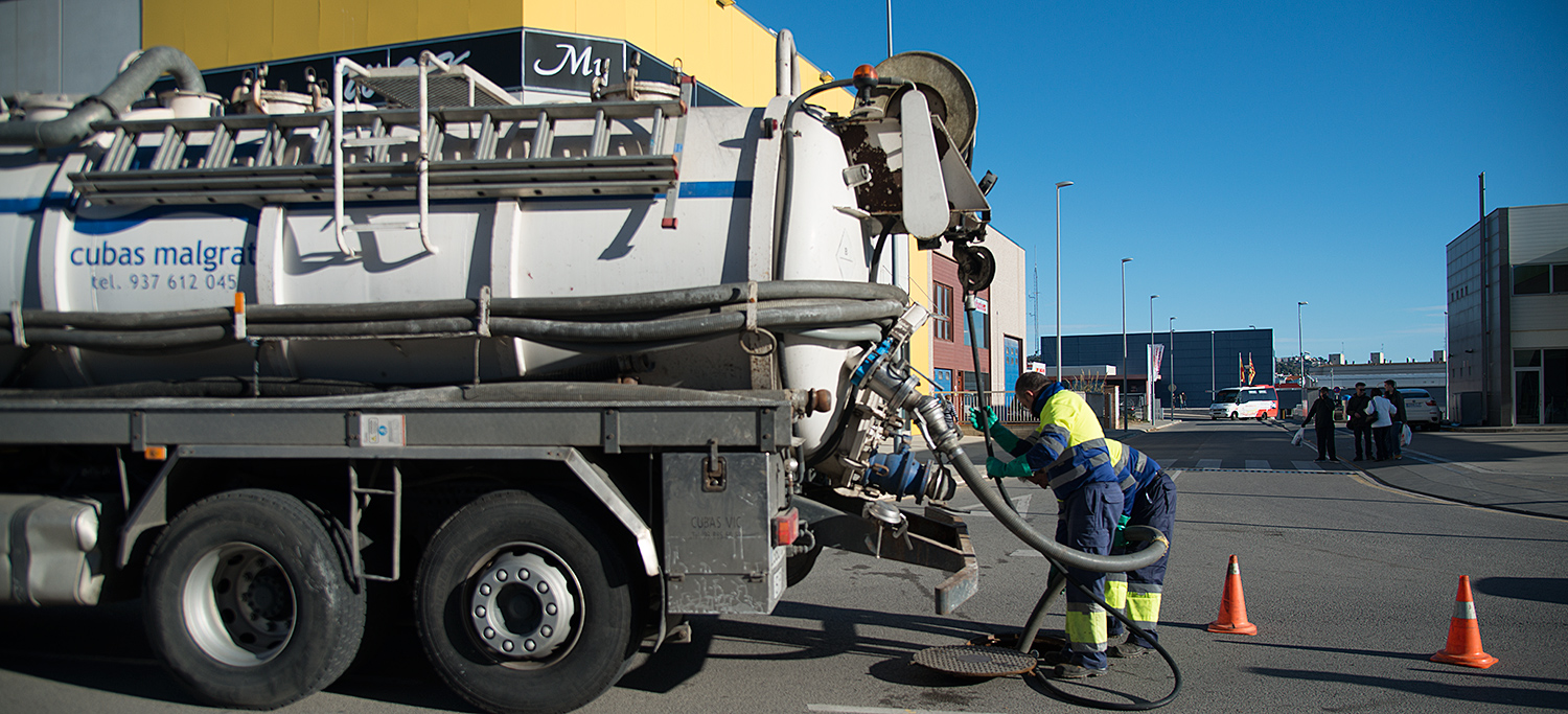 Limpiezas Industriales · Cubas Malgrat · Barcelona, Maresme y Girona